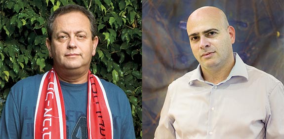 רמי דרור, גדי לוטן / צלם: בן יוסטר, יונתן בלום